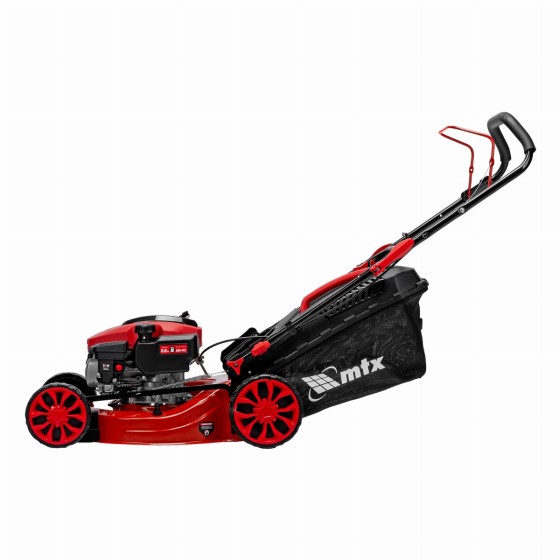 Газонокосилка бензиновая GLM-430, 150 см3, 43 см, 45л  MTX 58830