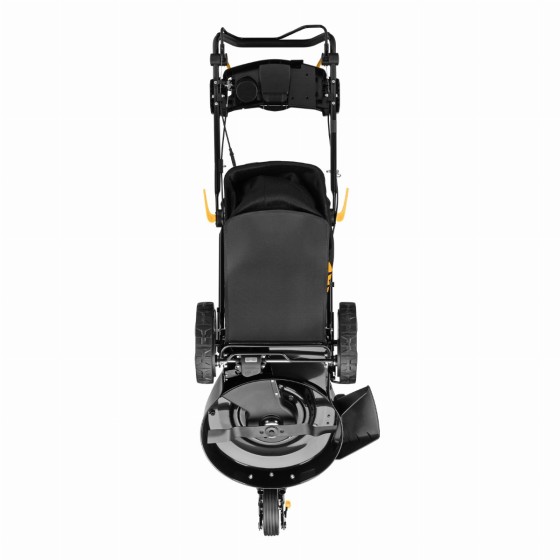 Бензиновая газонокосилка GLT-460SP-T, Trike 149 см3, 46 см, привод, панель, 60л Denzel  58810