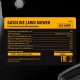 Газонокосилка бензиновая GLD-460SP, 146 куб.см, ширина 46 см, привод 7 уровней, травосборник 50 л Denzel 58803 Газонокосилка бензиновая GLD-460SP, 146 куб.см, ширина 46 см, привод 7 уровней, травосборник 50 л Denzel 58803
