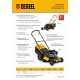 Газонокосилка бензиновая GLR-460SP-ZS, 149 см3, ширина 46 см, привод, травосборник 65 л Denzel 58824 Газонокосилка бензиновая GLR-460SP-ZS, 149 см3, ширина 46 см, привод, травосборник 65 л Denzel 58824