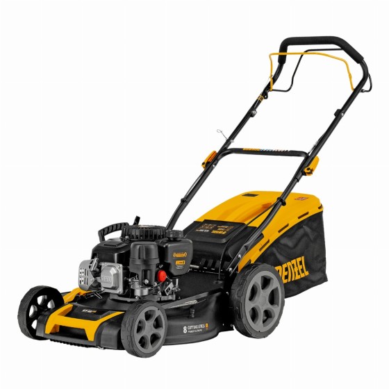 Газонокосилка бензиновая GLR-460SP-ZS, 149 см3, ширина 46 см, привод, травосборник 65 л Denzel 58824 Газонокосилка бензиновая GLR-460SP-ZS, 149 см3, ширина 46 см, привод, травосборник 65 л Denzel 58824