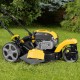 Бензиновая газонокосилка GLT-460SP-T, Trike 149 см3, 46 см, привод, панель, 60л Denzel  58810