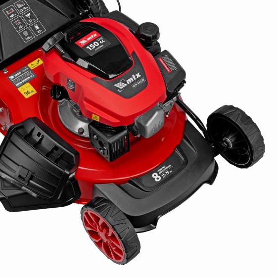 Газонокосилка бензиновая GLM-460-SP, 150 см3, 46см, привод, 50л MTX 58832 Газонокосилка бензиновая GLM-460-SP, 150 см3, 46см, привод, 50л MTX 58832