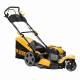 Бензиновая газонокосилка GLT-460SP-T, Trike 149 см3, 46 см, привод, панель, 60л Denzel  58810