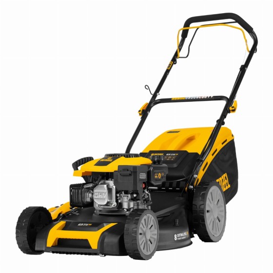 Газонокосилка бензиновая GLR-510SP-K, 180 см3, ширина 51 см, привод, травосборник 65 л Denzel 58804 Газонокосилка бензиновая GLR-510SP-K, 180 см3, ширина 51 см, привод, травосборник 65 л Denzel 58804