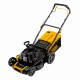 Газонокосилка бензиновая GLR-460SP-ZS, 149 см3, ширина 46 см, привод, травосборник 65 л Denzel 58824 Газонокосилка бензиновая GLR-460SP-ZS, 149 см3, ширина 46 см, привод, травосборник 65 л Denzel 58824
