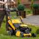Газонокосилка бензиновая GLD-460SP, 146 куб.см, ширина 46 см, привод 7 уровней, травосборник 50 л Denzel 58803 Газонокосилка бензиновая GLD-460SP, 146 куб.см, ширина 46 см, привод 7 уровней, травосборник 50 л Denzel 58803