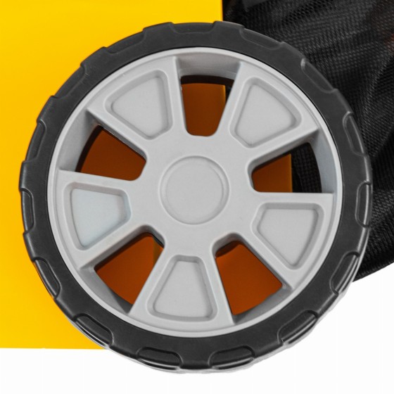 Газонокосилка электрическая GM-1600, 1600 Вт, ширина 36 см, 3 уровя, травосборник 35 л. Denzel 96616 Газонокосилка электрическая GM-1600, 1600 Вт, ширина 36 см, 3 уровя, травосборник 35 л. Denzel 96616