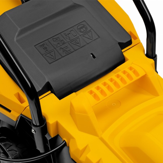 Газонокосилка электрическая GM-1100, 1100 Вт, шир. 32 см, 3 уров., травосб. 30 л Denzel 96626 Газонокосилка электрическая GM-1100, 1100 Вт, шир. 32 см, 3 уров., травосб. 30 л Denzel 96626