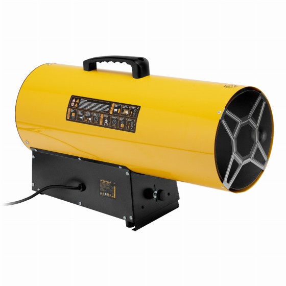 Газовая тепловая пушка GHG-50, 50 кВт, 1400 м3/ч, пропан-бутан Denzel 96480 Газовая тепловая пушка GHG-50, 50 кВт, 1400 м3/ч, пропан-бутан Denzel 96480