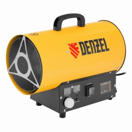 Газовая тепловая пушка GHG-15i, 15 кВт, цифровой термостат, пропан-бутан Denzel 96478