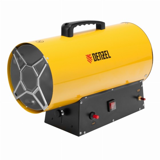 Газовая тепловая пушка GHG-30, 30 кВт, 900 м3/ч, пропан-бутан Denzel 96479 Газовая тепловая пушка GHG-30, 30 кВт, 900 м3/ч, пропан-бутан Denzel 96479