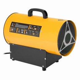 Газовая тепловая пушка GHG-15i, 15 кВт, цифровой термостат, пропан-бутан Denzel 96478