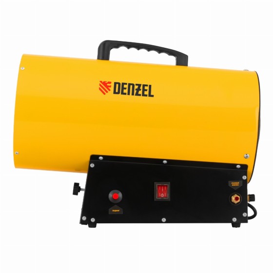 Газовая тепловая пушка GHG-30, 30 кВт, 900 м3/ч, пропан-бутан Denzel 96479 Газовая тепловая пушка GHG-30, 30 кВт, 900 м3/ч, пропан-бутан Denzel 96479