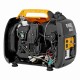Генератор инверторный GT-1200iS, 1.2 кВт, 230 В, бак 2.4 л, закрытый корпус, ручной старт Denzel 94701 Генератор инверторный GT-1200iS, 1.2 кВт, 230 В, бак 2.4 л, закрытый корпус, ручной старт Denzel 94701
