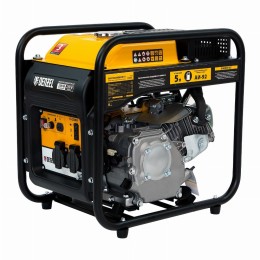 Генератор инверторный GT-2500iF, 2.5 кВт, 230 В, бак 5 л, открытый корпус, ручной старт Denzel 94704