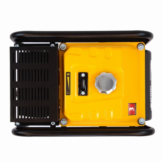 Генератор инверторный GT-2500iF, 2.5 кВт, 230 В, бак 5 л, открытый корпус, ручной старт Denzel 94704