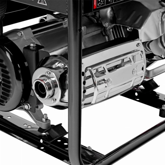 Генератор бензиновый RS-9000E, 7 кВт, 230В, электростартер MTX 946165