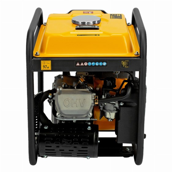 Генератор инверторный GK-5500iF, 5,5 кВт, 230 В, ручной старт DENZEL 94709 Генератор инверторный GK-5500iF, 5,5 кВт, 230 В, ручной старт DENZEL 94709