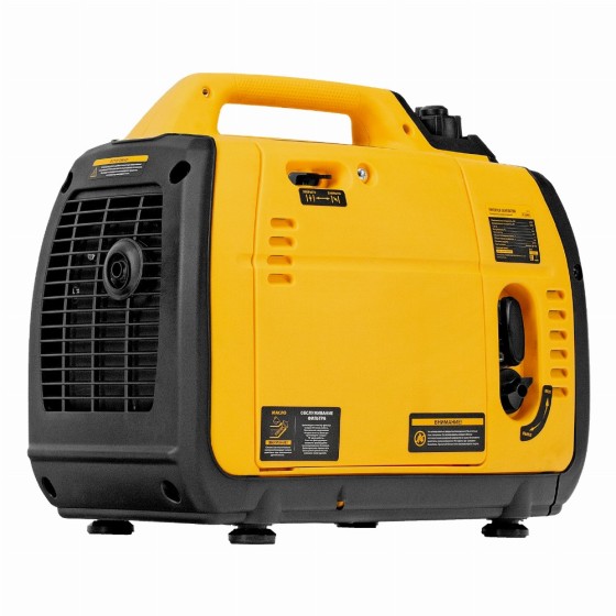 Генератор инверторный GT-2200iS, 2.2 кВт, 230 В, бак 4 л, закрытый корпус, ручной старт Denzel 94702 Генератор инверторный GT-2200iS, 2.2 кВт, 230 В, бак 4 л, закрытый корпус, ручной старт Denzel 94702