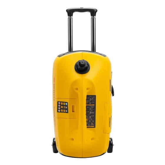 Генератор инверторный GT-3200iSE, 3.2 кВт, 230 В, бак 6 л, закрытый корпус, электростартер Denzel 94703 Генератор инверторный GT-3200iSE, 3.2 кВт, 230 В, бак 6 л, закрытый корпус, электростартер Denzel 94703
