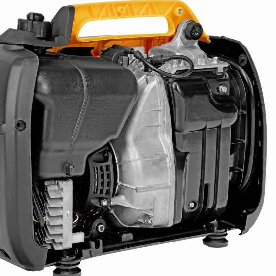 Генератор инверторный GT-2200iS, 2.2 кВт, 230 В, бак 4 л, закрытый корпус, ручной старт Denzel 94702 Генератор инверторный GT-2200iS, 2.2 кВт, 230 В, бак 4 л, закрытый корпус, ручной старт Denzel 94702