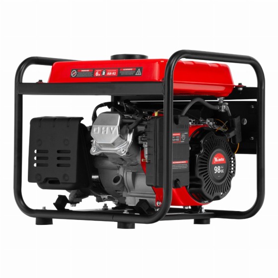 Генератор бензиновый RS-1500, 1,1 кВт, 230В, ручной стартер MTX 946175 Генератор бензиновый RS-1500, 1,1 кВт, 230В, ручной стартер MTX 946175