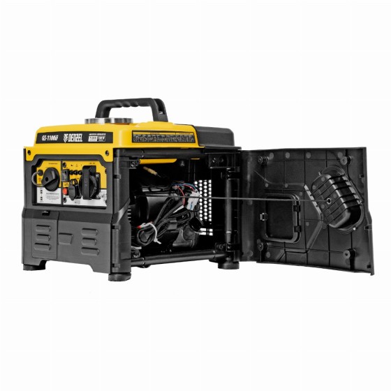 Генератор инверторный GS-1100iF, 1,1 кВт, 230 В, ручной старт DENZEL 94706 Генератор инверторный GS-1100iF, 1,1 кВт, 230 В, ручной старт DENZEL 94706
