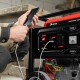 Генератор бензиновый RS-9000, 7 кВт, 230В, ручной стартер MTX 946155 Генератор бензиновый RS-9000, 7 кВт, 230В, ручной стартер MTX 946155