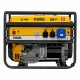Генератор бензиновый GE 7900, 6.5 кВт, 220 В/50 Гц, 25 л, ручной пуск Denzel 94638