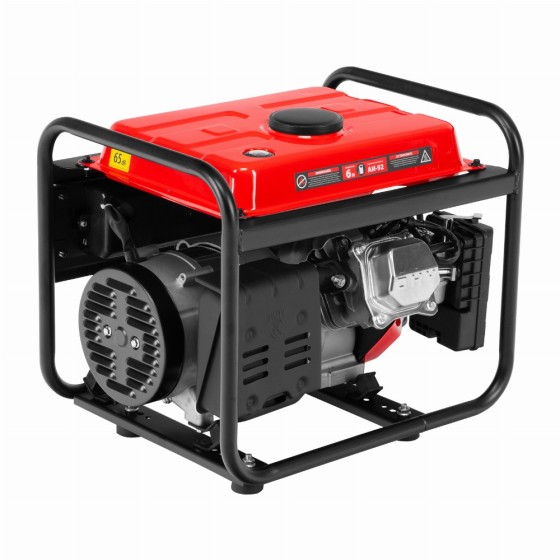 Генератор бензиновый RS-1500, 1,1 кВт, 230В, ручной стартер MTX 946175 Генератор бензиновый RS-1500, 1,1 кВт, 230В, ручной стартер MTX 946175