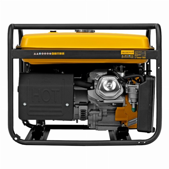Генератор бензиновый GE 6900, 5.5 кВт, 220 В/50 Гц, 25 л, ручной старт Denzel 94637 Генератор бензиновый GE 6900, 5.5 кВт, 220 В/50 Гц, 25 л, ручной старт Denzel 94637