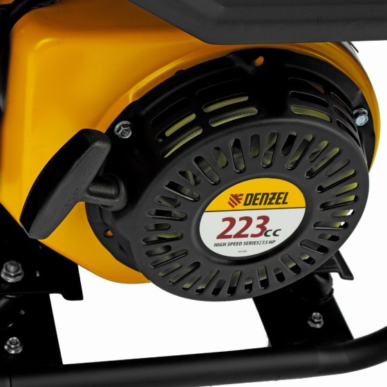Генератор инверторный GK-3800iF, 3,8 кВт, 230 В, ручной старт DENZEL 94708