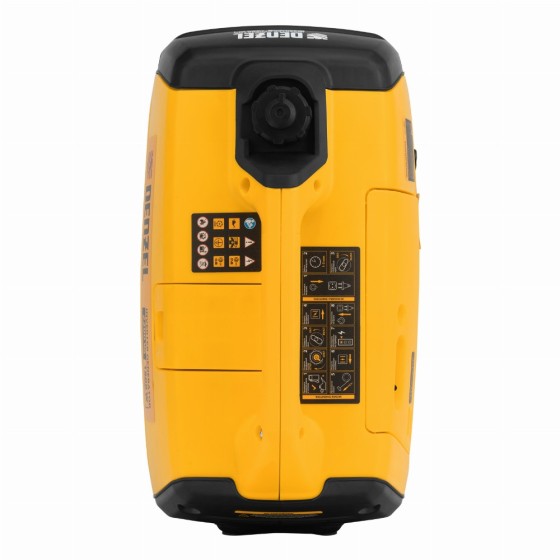 Генератор инверторный GT-2200iS, 2.2 кВт, 230 В, бак 4 л, закрытый корпус, ручной старт Denzel 94702 Генератор инверторный GT-2200iS, 2.2 кВт, 230 В, бак 4 л, закрытый корпус, ручной старт Denzel 94702