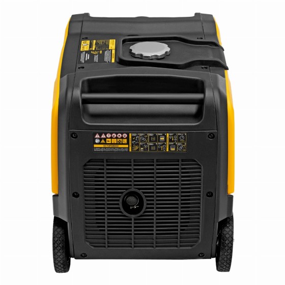 Генератор инверторный GS-3800iSE, 3,8 кВт, 230 В, закрытый корпус,электростартер Denzel 94711 Генератор инверторный GS-3800iSE, 3,8 кВт, 230 В, закрытый корпус,электростартер Denzel 94711