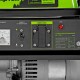 Генератор бензиновый БС-1200, 1 кВт, 230 В, четырехтактный, 5.5 л, ручной стартер Сибртех 94541