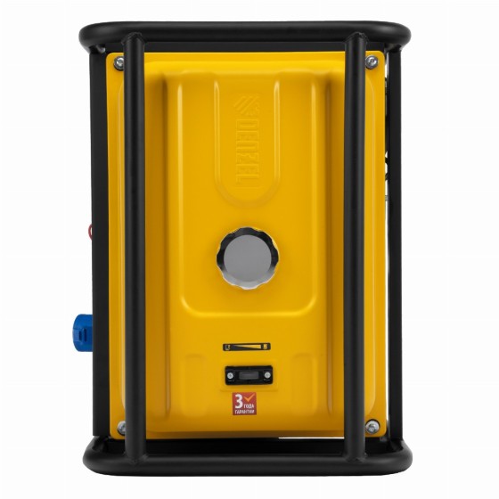 Генератор бензиновый PS-95EA-PRO, 9,5 кВт, 230 В, 40 л, разъём ATS, эл.старт Denzel 946935