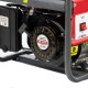Генератор бензиновый LK 3500, 2.8 кВт, 230 В, бак 15 л, ручной старт Kronwerk 94688