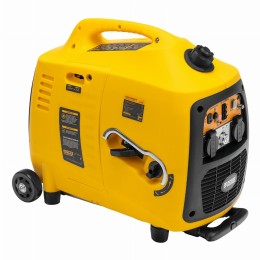 Генератор инверторный GT-3200iSE, 3.2 кВт, 230 В, бак 6 л, закрытый корпус, электростартер Denzel 94703 Генератор инверторный GT-3200iSE, 3.2 кВт, 230 В, бак 6 л, закрытый корпус, электростартер Denzel 94703