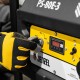 Генератор бензиновый PS 80 E-3, 6.6 кВт, 400 В, 25 л, электростартер Denzel 946954 Генератор бензиновый PS 80 E-3, 6.6 кВт, 400 В, 25 л, электростартер Denzel 946954