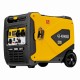 Генератор инверторный GS-4500iSE, 4,5 кВт, 230 В, закрытый корпус, электростартер Denzel 94714 Генератор инверторный GS-4500iSE, 4,5 кВт, 230 В, закрытый корпус, электростартер Denzel 94714