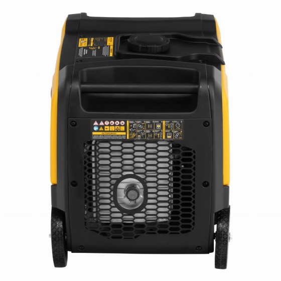 Генератор инверторный GS-4500iSE, 4,5 кВт, 230 В, закрытый корпус, электростартер Denzel 94714 Генератор инверторный GS-4500iSE, 4,5 кВт, 230 В, закрытый корпус, электростартер Denzel 94714