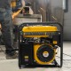 Генератор бензиновый GE 6900, 5.5 кВт, 220 В/50 Гц, 25 л, ручной старт Denzel 94637 Генератор бензиновый GE 6900, 5.5 кВт, 220 В/50 Гц, 25 л, ручной старт Denzel 94637