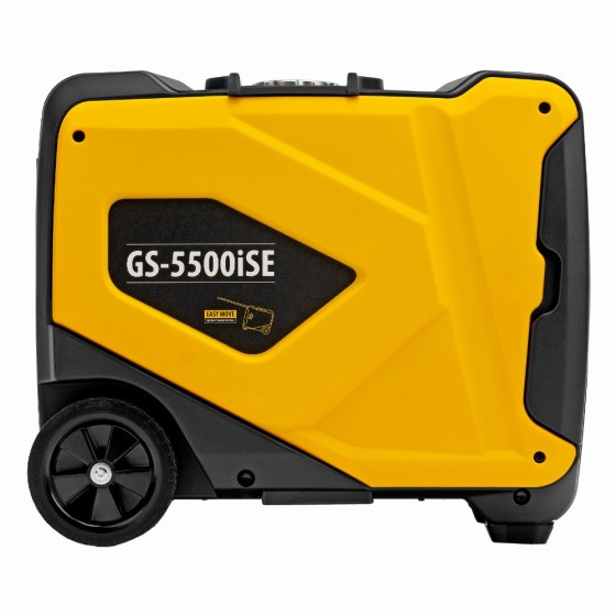 Генератор инверторный GS-5500iSE, 5,5 кВт, 230 В, закрытый корпус,электростартер Denzel 94712 Генератор инверторный GS-5500iSE, 5,5 кВт, 230 В, закрытый корпус,электростартер Denzel 94712