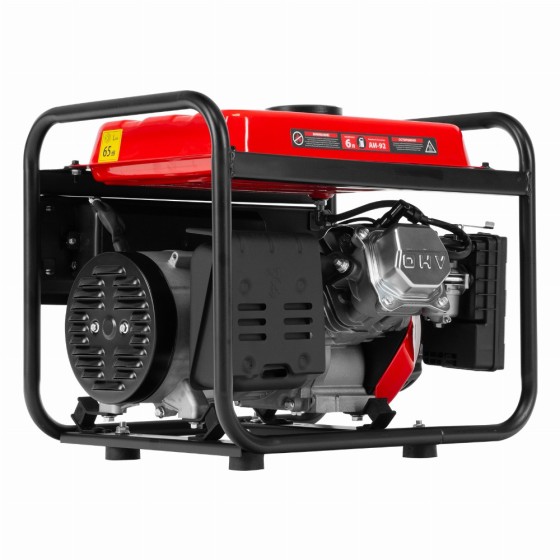 Генератор бензиновый RS-1500, 1,1 кВт, 230В, ручной стартер MTX 946175 Генератор бензиновый RS-1500, 1,1 кВт, 230В, ручной стартер MTX 946175