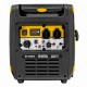 Генератор инверторный GS-5500iSE, 5,5 кВт, 230 В, закрытый корпус,электростартер Denzel 94712 Генератор инверторный GS-5500iSE, 5,5 кВт, 230 В, закрытый корпус,электростартер Denzel 94712