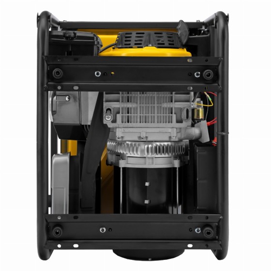 Генератор бензиновый PS-95EA-PRO, 9,5 кВт, 230 В, 40 л, разъём ATS, эл.старт Denzel 946935