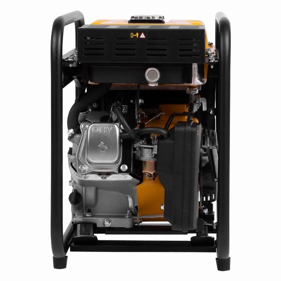 Генератор инверторный GT-3500iF, 3.5 кВт, 230 В, бак 5 л, открытый корпус, ручной старт Denzel 94705 Генератор инверторный GT-3500iF, 3.5 кВт, 230 В, бак 5 л, открытый корпус, ручной старт Denzel 94705