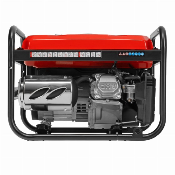 Генератор бензиновый LK-2800R, 2,8 кВт, 230В, ручной стартер Kronwerk 94521