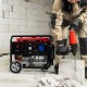 Генератор бензиновый RS-9000, 7 кВт, 230В, ручной стартер MTX 946155 Генератор бензиновый RS-9000, 7 кВт, 230В, ручной стартер MTX 946155